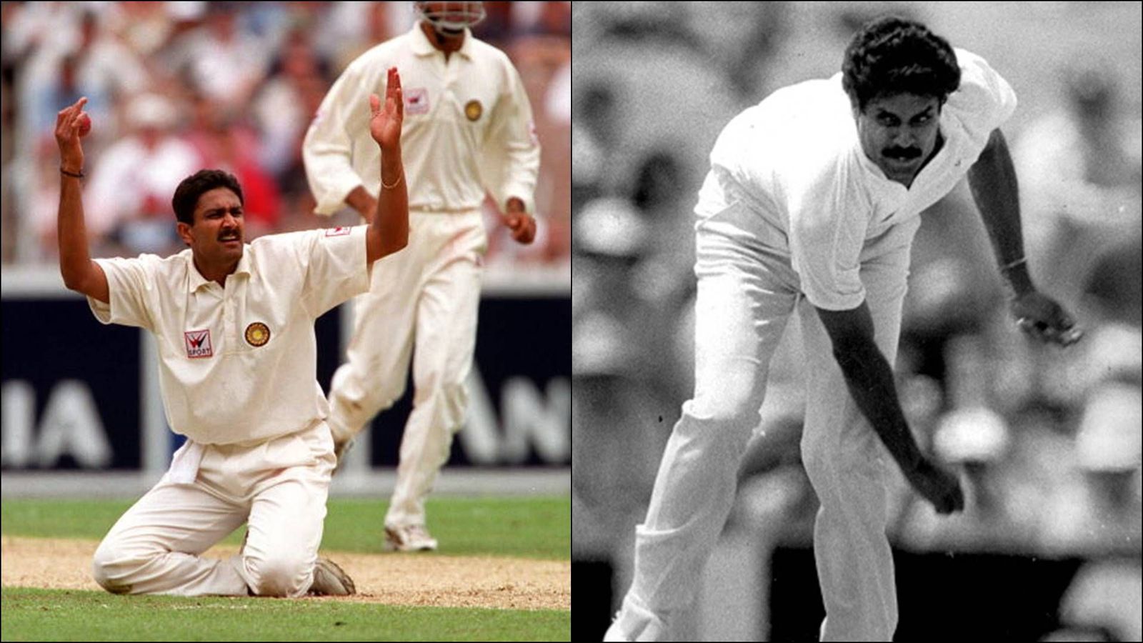 'When I went to the dressing room, I found him crying': Former Indian captain narrates incident when Kapil Dev scolded Kumble 'When I went to the dressing room, I found him crying': Former Indian captain narrates incident when Kapil Dev scolded Kumble