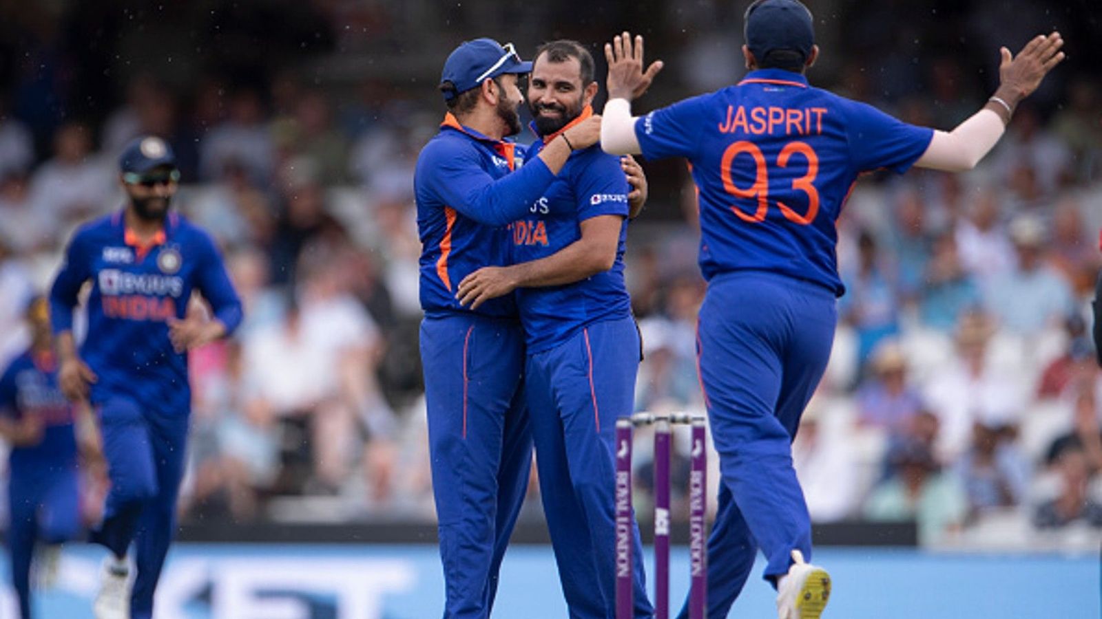 'Bumrah, Shami won't be with Indian Team forever': India skipper emphasises on prioritising bench strength 'Bumrah, Shami won't be with Indian Team forever': India skipper emphasises on prioritising bench strength