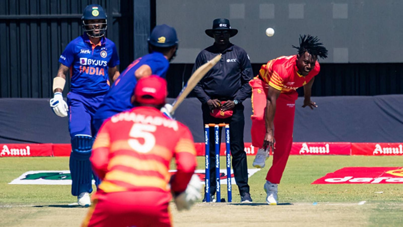In-form Zimbabwe surrender to India as KL Rahul’s men register easy 10-wicket record-breaking win In-form Zimbabwe surrender to India as KL Rahul’s men register easy 10-wicket record-breaking win