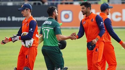 After 1st ODI scare, Pakistan romp over minnows Netherlands with 7-wicket win despite openers’ failure SportsTak