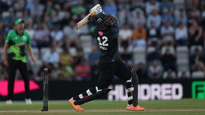 KKR's pinch hitter continues ball-smashing form in The Hundred with 23 ball-64 SportsTak