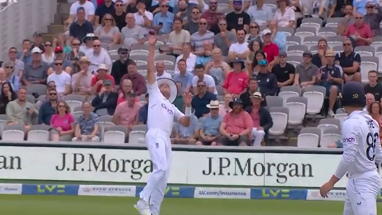 Watch: Stuart Broad's stunning acrobatic catch to dismiss Kagiso Rabada during Lord's Test between England vs South Africa Watch: Stuart Broad's stunning acrobatic catch to dismiss Kagiso Rabada during Lord's Test between England vs South Africa