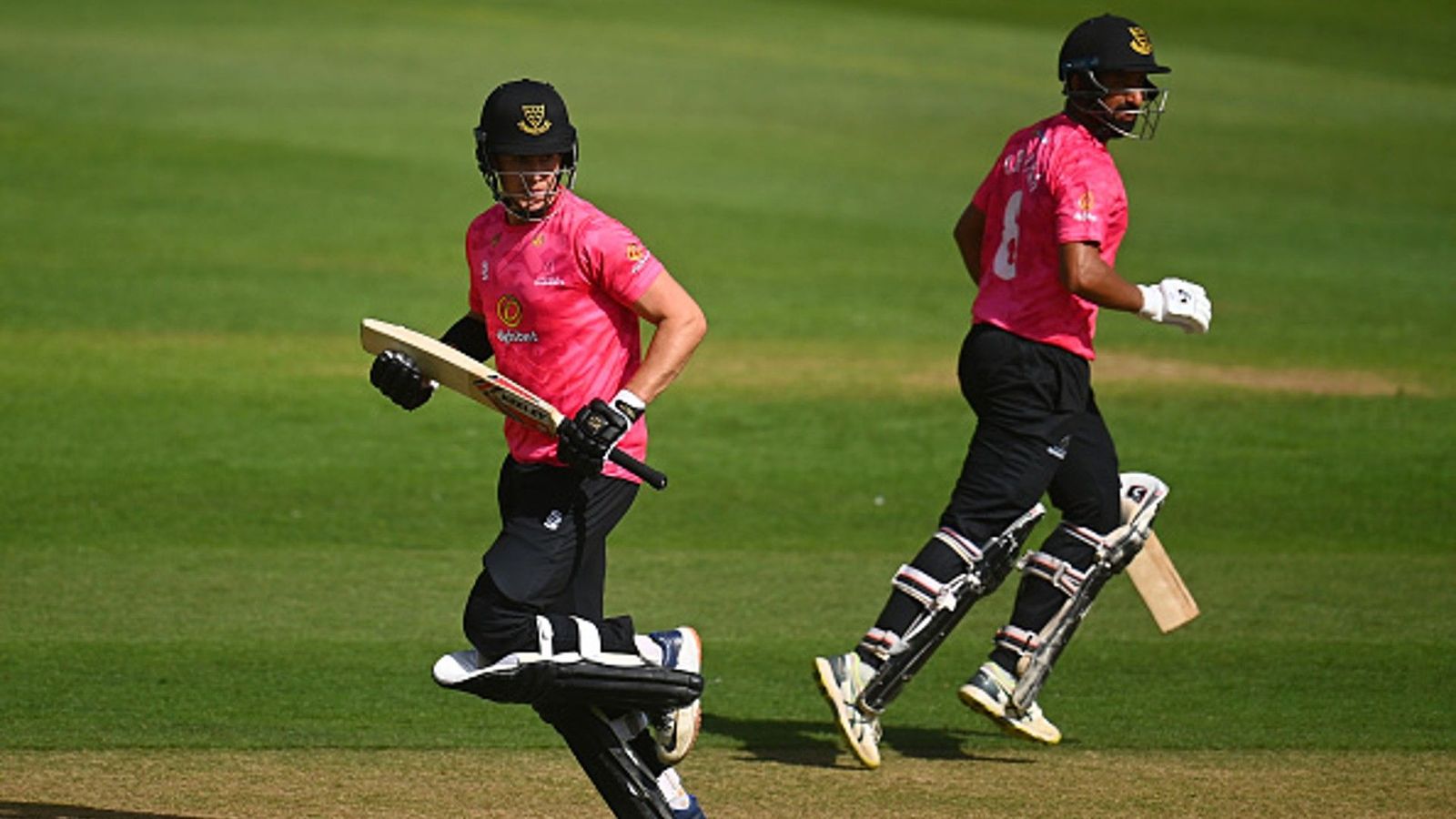 Pujara's teammate wallops cracking double ton in One Day Cup, shatters record Pujara's teammate wallops cracking double ton in One Day Cup, shatters record