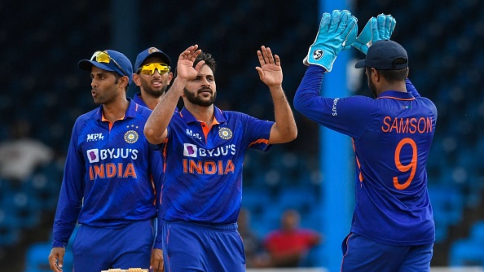 India condemn Zimbabwe to seal another ODI series and 14th straight win despite KL Rahul's disappointing return with bat India condemn Zimbabwe to seal another ODI series and 14th straight win despite KL Rahul's disappointing return with bat