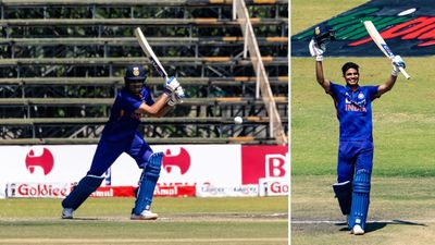 Shubman Gill breaks Sachin Tendulkar's 23-year-old record with marvellous century SportsTak