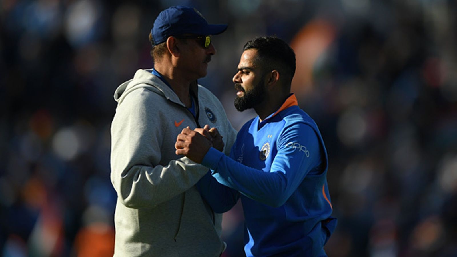 'Kohli gets a fifty in the very first game, mouths will be shut,' Shastri's bold prediction before India vs Pakistan Asia Cup clash 'Kohli gets a fifty in the very first game, mouths will be shut,' Shastri's bold prediction before India vs Pakistan Asia Cup clash