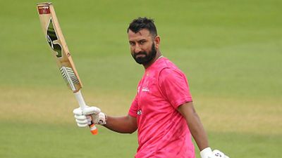Cheteshwar Pujara smashes 3rd century in 5 innings, scores 132 with nearly 150 strike rate SportsTak