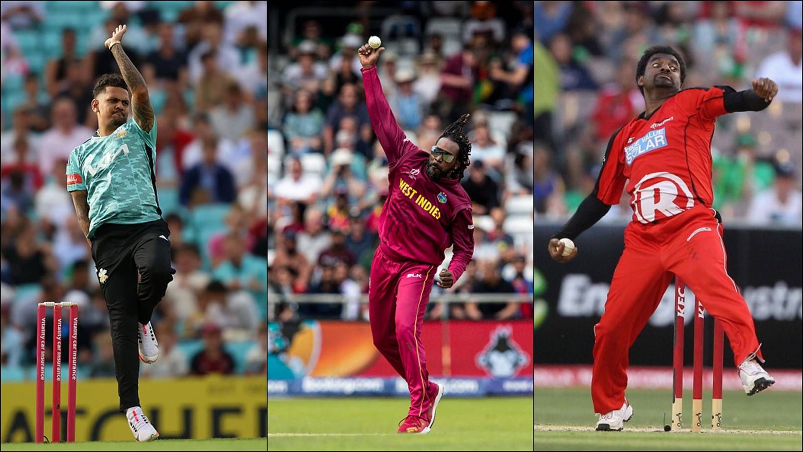 Chris Gayle calls himself 'the greatest off-spinner in the world', says 'Murali won't contest it' Chris Gayle calls himself 'the greatest off-spinner in the world', says 'Murali won't contest it'