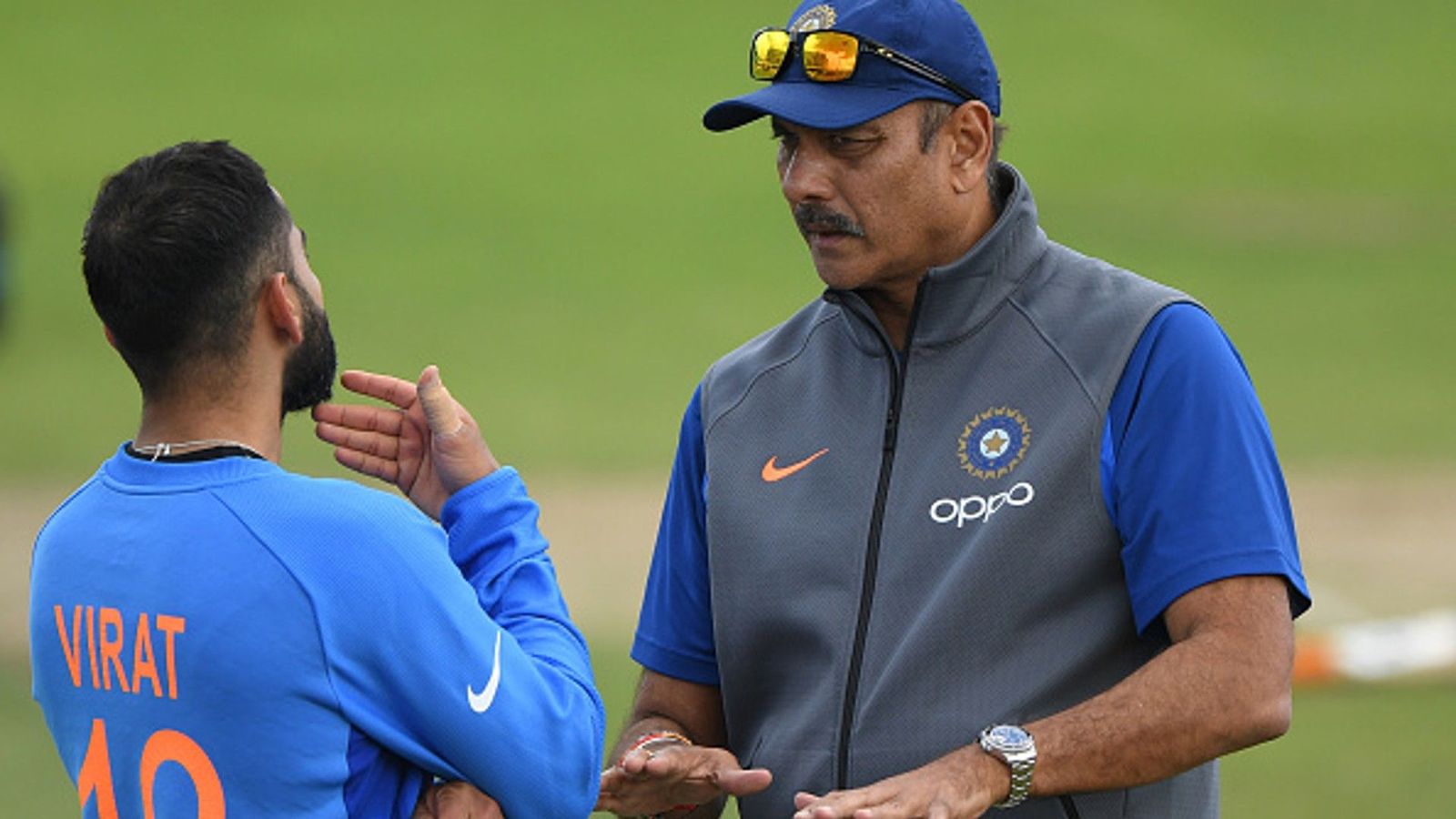 "It shocked me where Virat was..': Shastri reacts on Kohli's astonishing statistic in comparison with 'Fab 4' "It shocked me where Virat was..': Shastri reacts on Kohli's astonishing statistic in comparison with 'Fab 4'