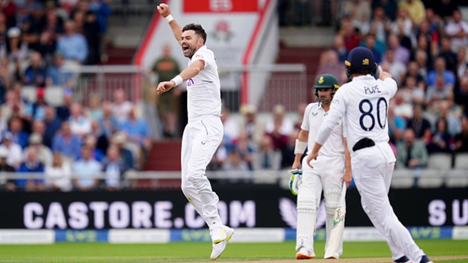 James Anderson achieves unbelievable record in Test cricket James Anderson achieves unbelievable record in Test cricket