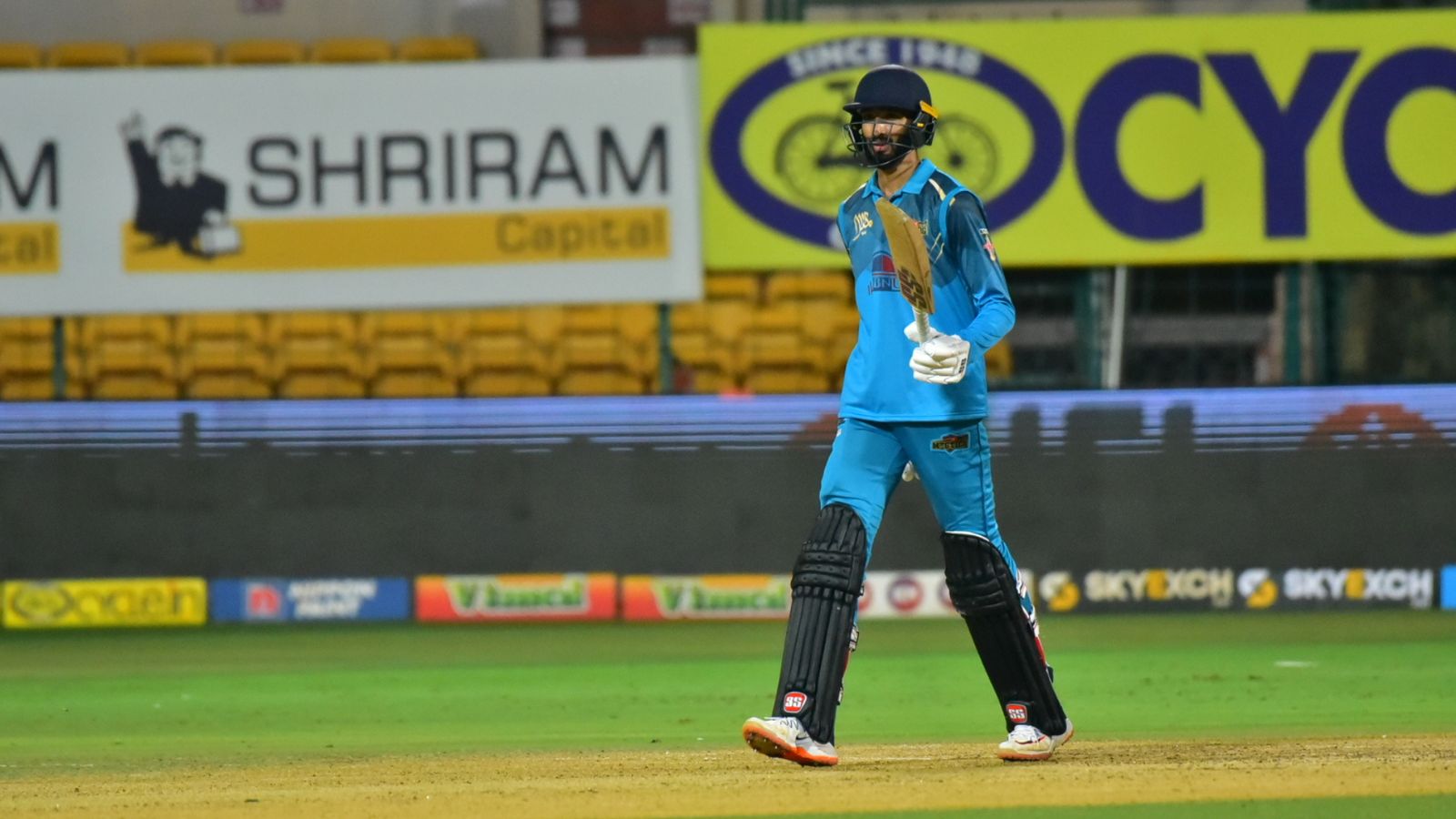 Virat Kohli's former protege at RCB leads team to final of Maharaja T20 Trophy with unbeaten 96 Virat Kohli's former protege at RCB leads team to final of Maharaja T20 Trophy with unbeaten 96