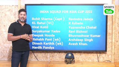 ASIA CUP INDIA SQUAD ANALYSIS: India need their Top-3 to fire to bag eighth Asian title SportsTak