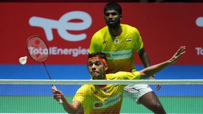 BWF Worlds: Men's doubles duo Satwik-Chirag fights till the end but succumbs in semis to finish Championships with bronze SportsTak