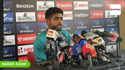 BABAR AZAM ASIA CUP PRESS CONFERENCE: 'We won’t talk big, we wish to prove on the field' SportsTak