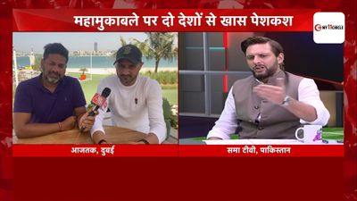 AAJ TAK AT ASIA CUP 2022: Shahid Afridi slams Pakistan Cricket Board over Shaheen Afridi's injury SportsTak