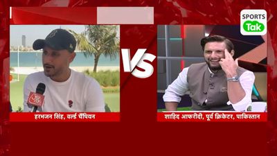 AAJ TAK AT ASIA CUP 2022: Harbhajan Singh talks about fiery encounter with former Pakistan batter SportsTak