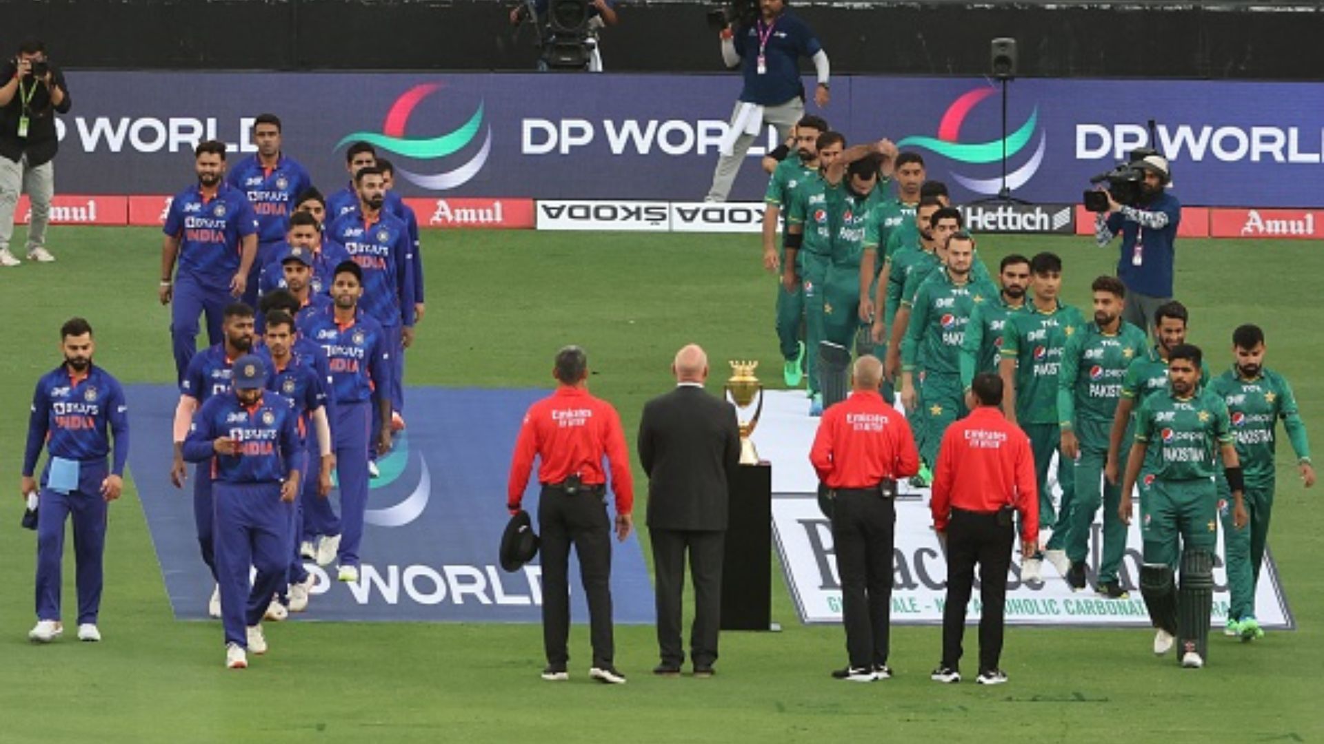 After brilliant win over Pakistan in Asia Cup 2022, India can play rivals at least one more time: Here's why SportsTak