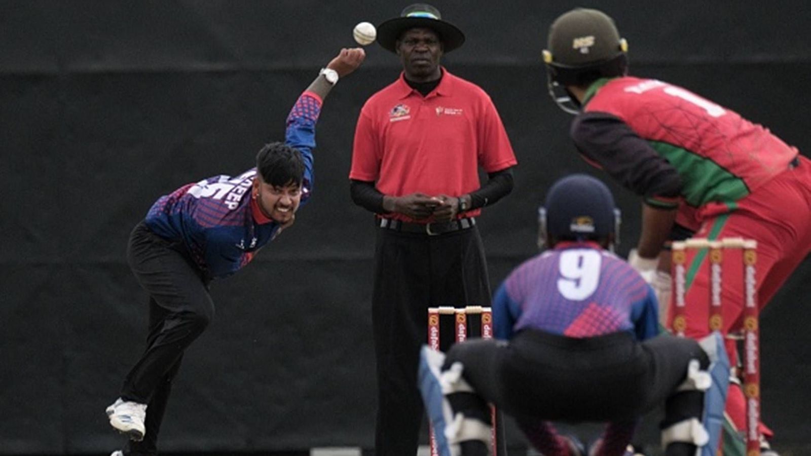 Despite Sandeep Lamichhane's record-breaking 5/9, Nepal fail to chase down 102 against Kenya Despite Sandeep Lamichhane's record-breaking 5/9, Nepal fail to chase down 102 against Kenya