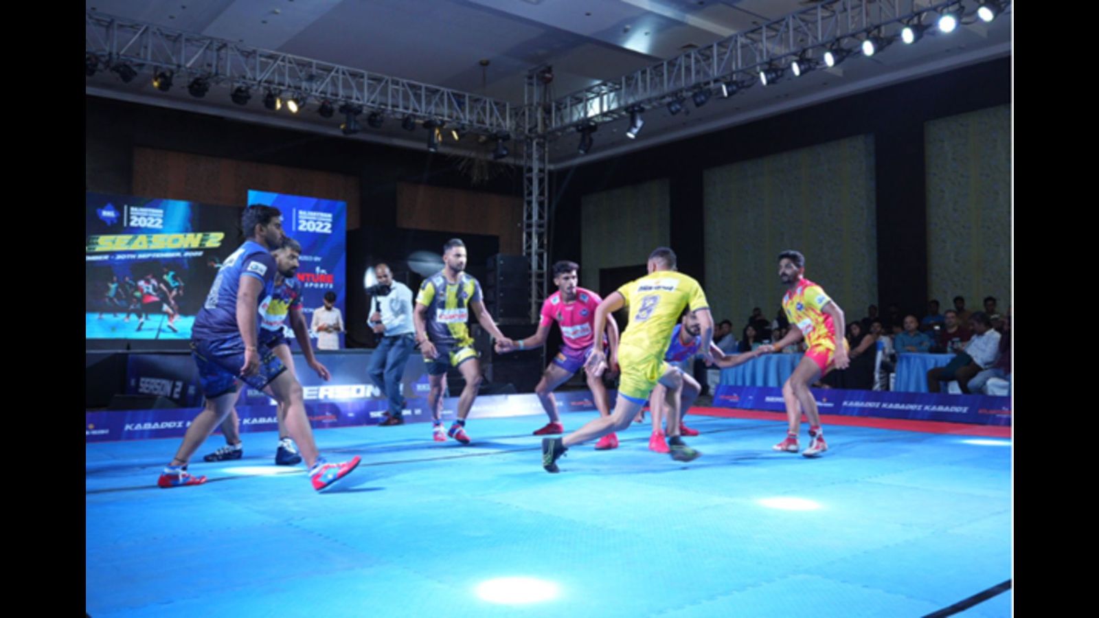 KEI Industries RKL Season 2 to witness 8 teams competing for the prestigious title KEI Industries RKL Season 2 to witness 8 teams competing for the prestigious title