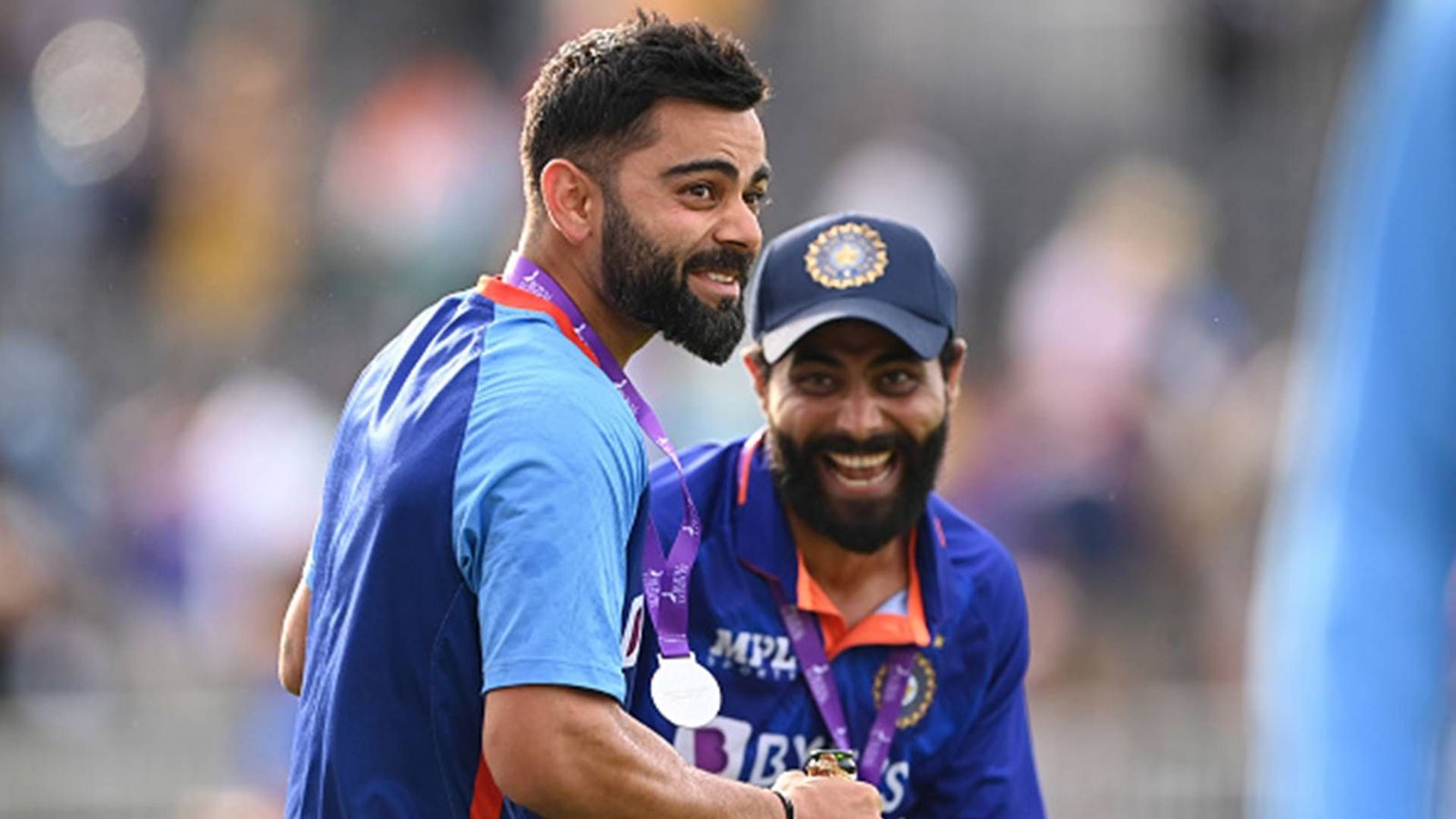 'Beech mein toh khabar aayi thi ki main marr gaya hu': Jadeja's cheeky reply to 'not playing World Cup' rumour 'Beech mein toh khabar aayi thi ki main marr gaya hu': Jadeja's cheeky reply to 'not playing World Cup' rumour