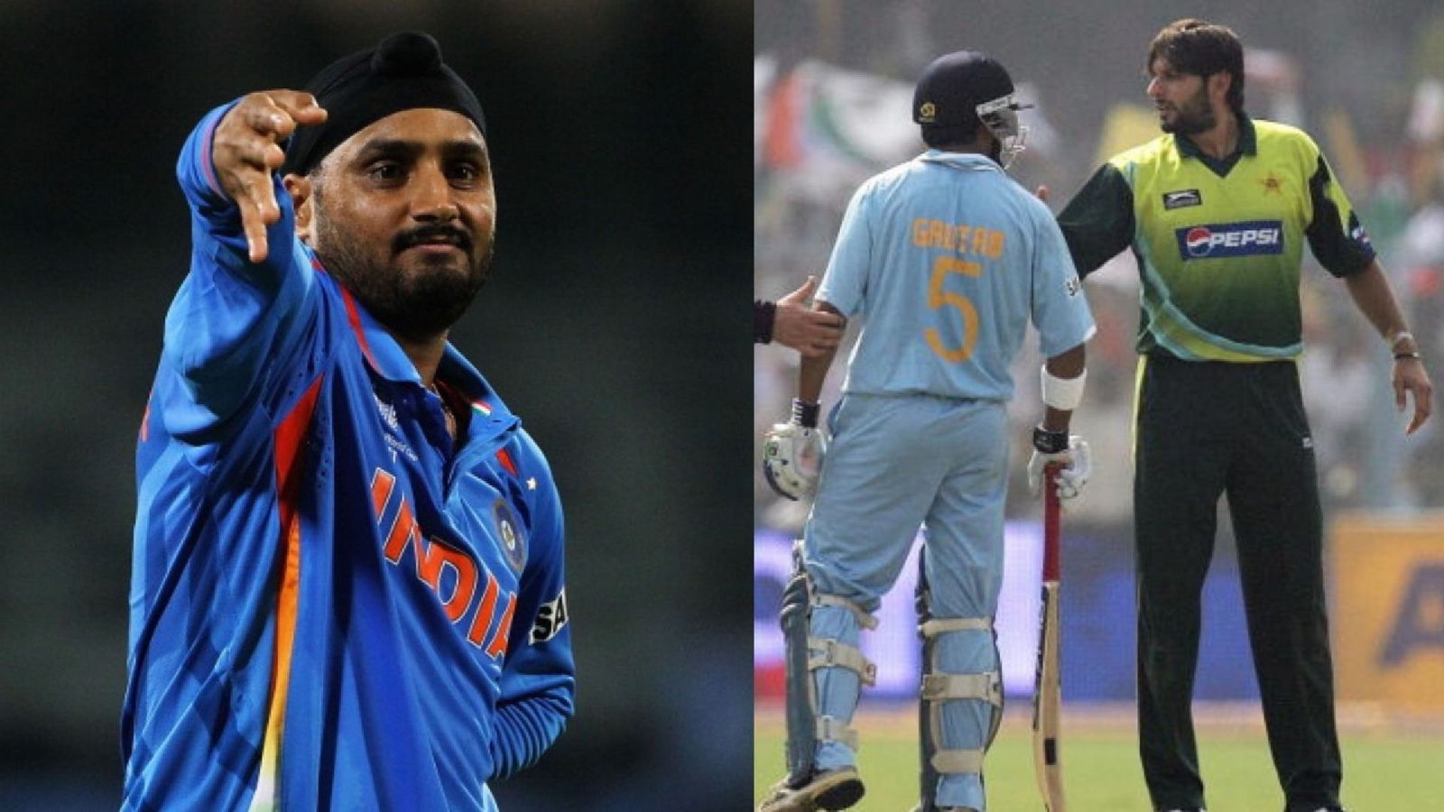 'This is my family... if someone raises their eyes, I'll gouge them out': Harbhajan furious at trolls after Afridi's comment on Gambhir 'This is my family... if someone raises their eyes, I'll gouge them out': Harbhajan furious at trolls after Afridi's comment on Gambhir