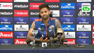 'Ready to bat anywhere, just want to play for India' : Suryakumar Yadav SportsTak