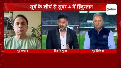 EXCLUSIVE: 'Suryakumar Yadav next 360 degree player' - Sunil Gavaskar SportsTak