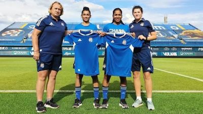 Two Indian footballers become first ever international stars to sign for Croatian team Dinamo Zagreb SportsTak