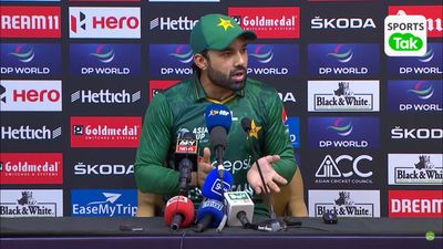 Press Conference: Ahead of the high-voltage India clash, Rizwan plays down opposition's importance SportsTak