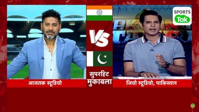 AAJ TAK - GEO SPECIAL SHOW: GAVASKAR-INZAMAM back Virat Kohli to perform in SUPER 4 | SportsTak
