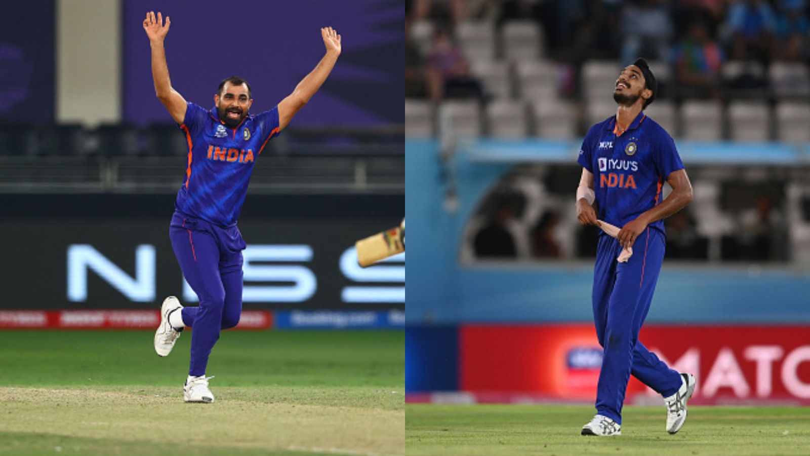 'Faced this but doesn't affect me as country stand up for me': Mohammed Shami lends support to Arshdeep Singh 'Faced this but doesn't affect me as country stand up for me': Mohammed Shami lends support to Arshdeep Singh