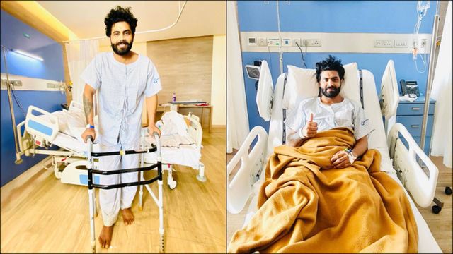 Ravindra Jadeja undergoes successful knee surgery, says 'I will start my rehab soon' Ravindra Jadeja undergoes successful knee surgery, says 'I will start my rehab soon'