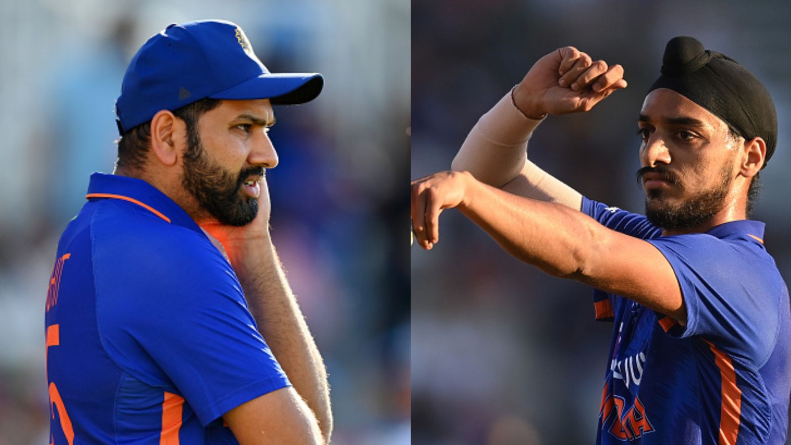 Asia Cup: India skipper comes in Arshdeep's defence on dropped catch furore, says '..there is lots of crap happening' Asia Cup: India skipper comes in Arshdeep's defence on dropped catch furore, says '..there is lots of crap happening'