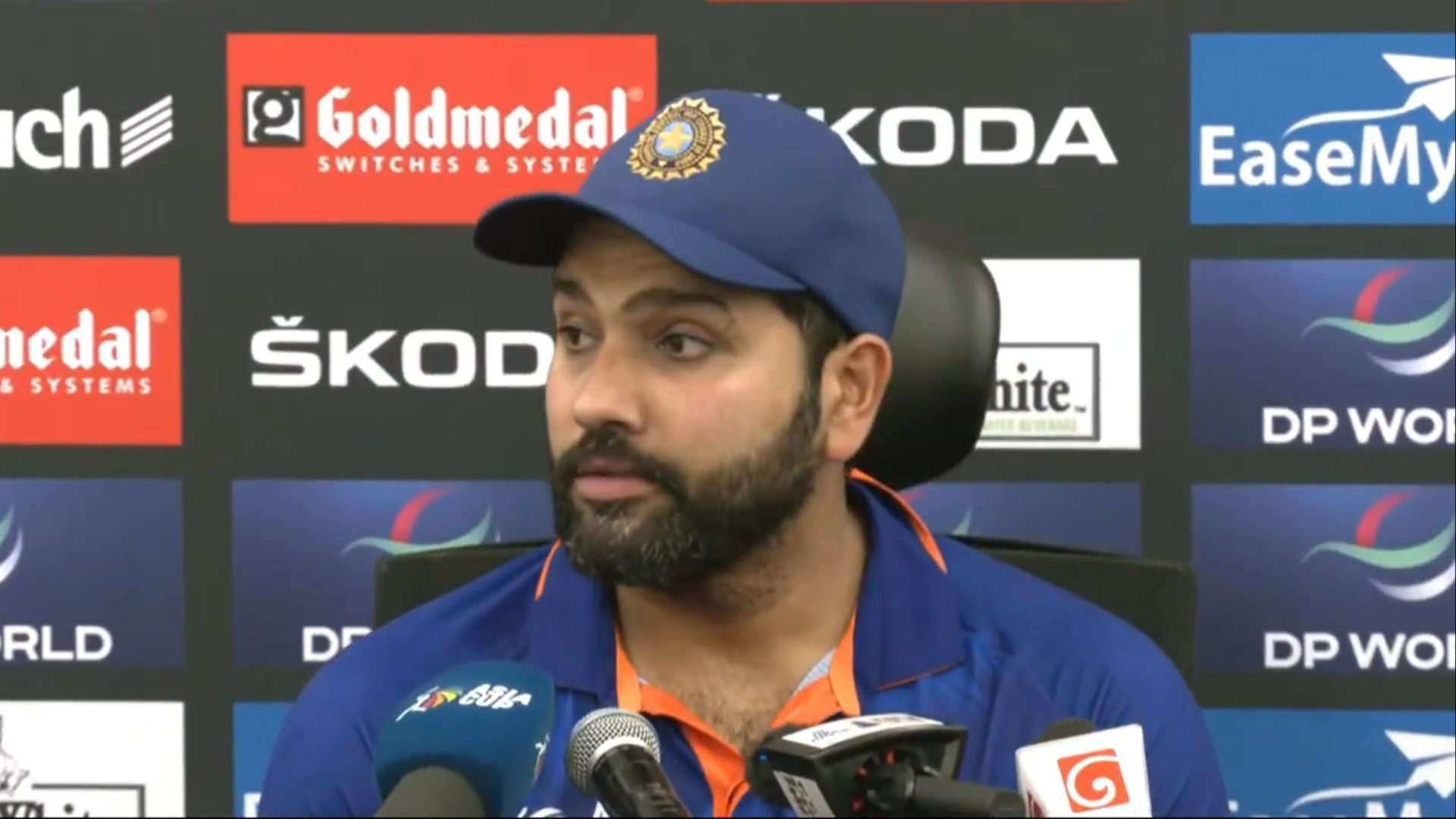 ROHIT SHARMA PRESS CONFERENCE: 'Not Worried Despite Losing Back To Back Games in Asia Cup' SportsTak