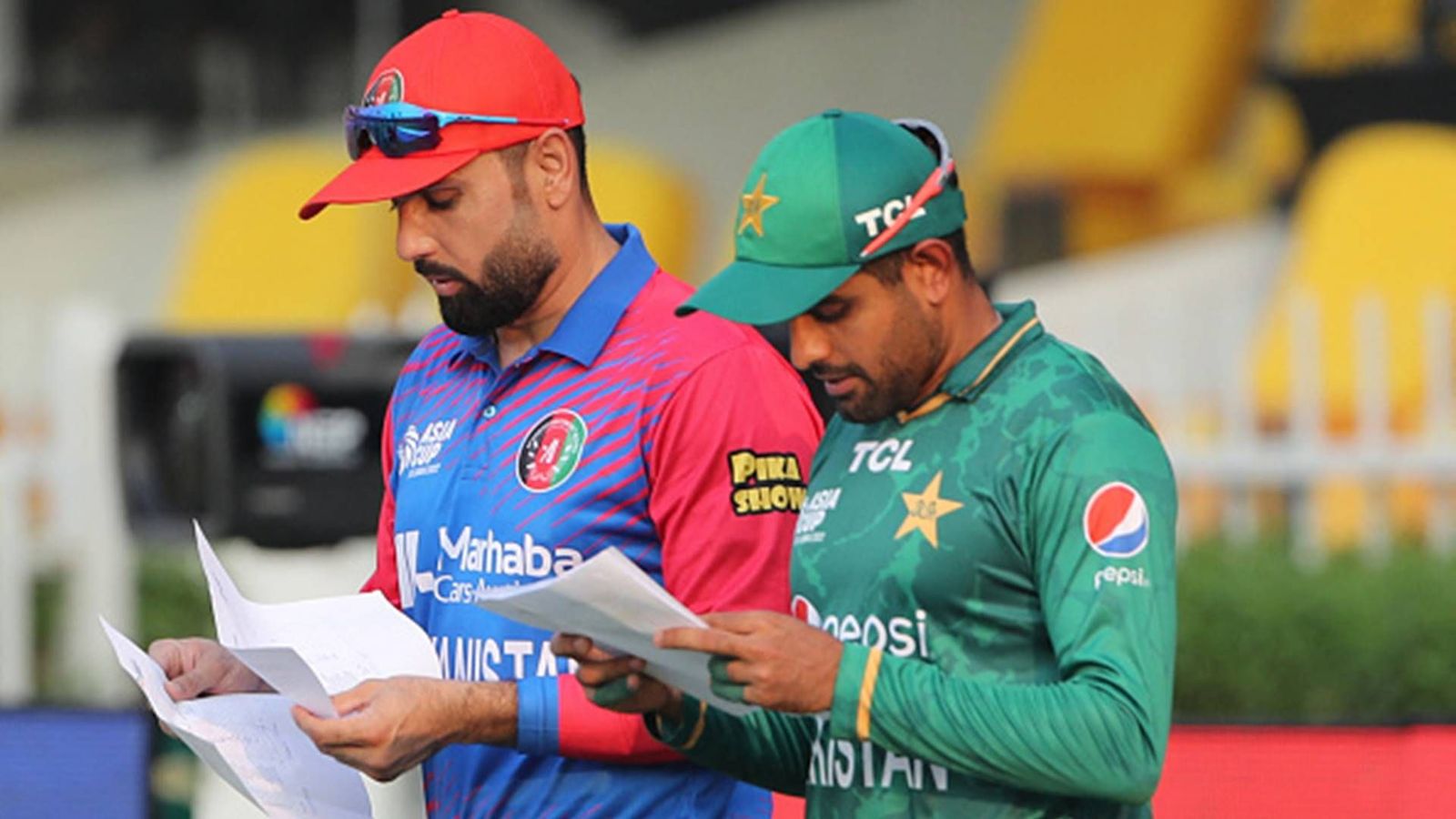 Babar Azam and Mohammad Nabi combine to create this unique record in T20I cricket Babar Azam and Mohammad Nabi combine to create this unique record in T20I cricket