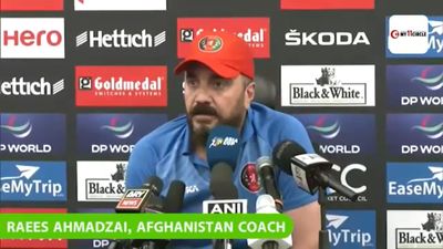 Raees Ahmadzai press conference: Virat Kohli's century brings happiness to us; will do well in WC SportsTak