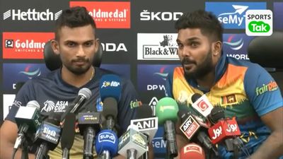 PRESS CONFERENCE: Hasaranga believes young players are key to their successes in white ball format SportsTak
