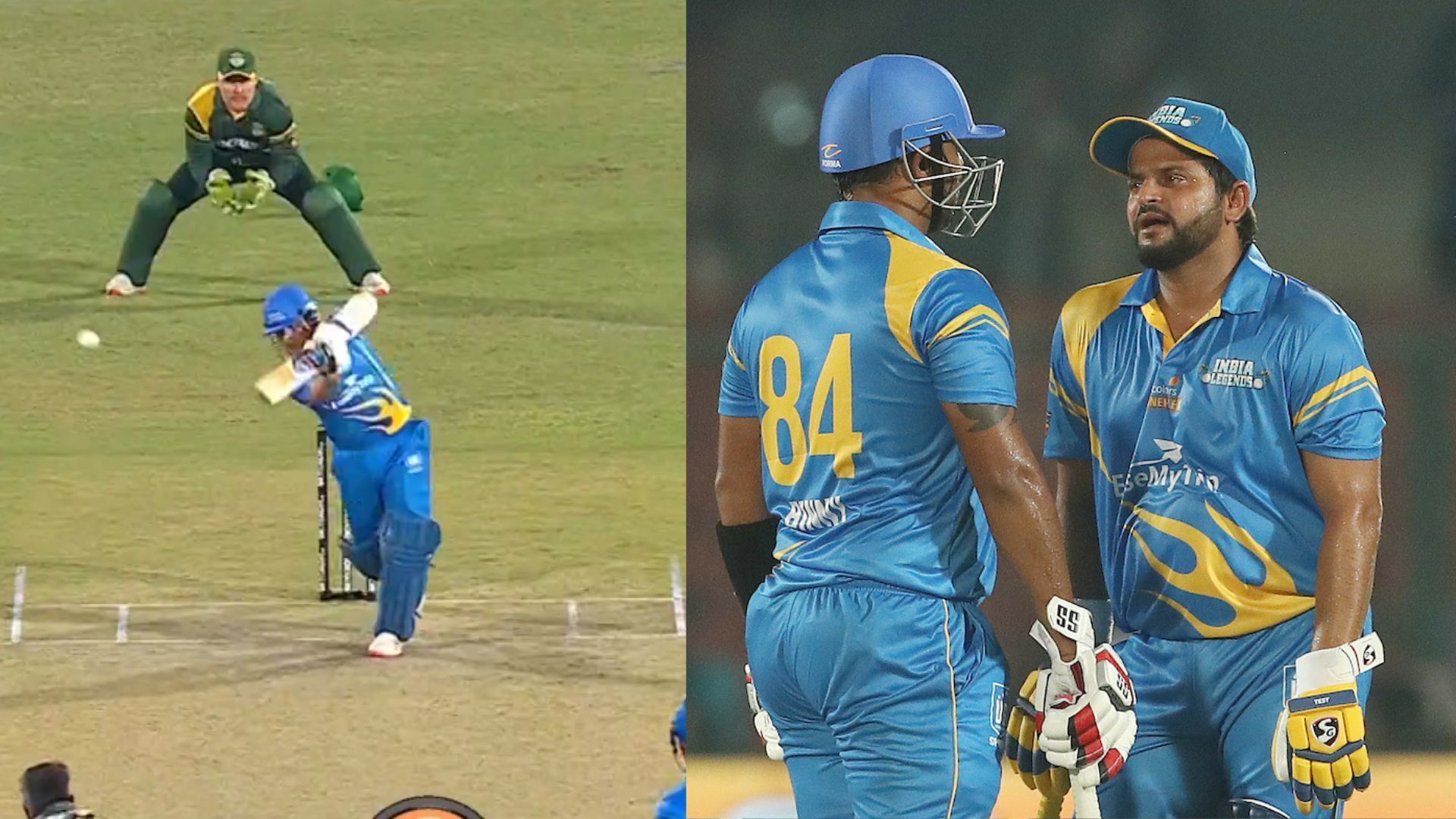 Sachin, Yuvraj fail but Stuart Binny's explosiveness helps India Legends thrash South Africa Legends by 61 runs Sachin, Yuvraj fail but Stuart Binny's explosiveness helps India Legends thrash South Africa Legends by 61 runs