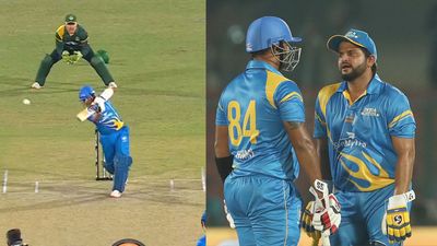 Sachin, Yuvraj fail but Stuart Binny's explosiveness helps India Legends thrash South Africa Legends by 61 runs SportsTak