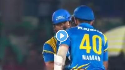 WATCH: Sachin Tendulkar takes fans into the past with beautiful lofted shot in Road Safety World Series SportsTak