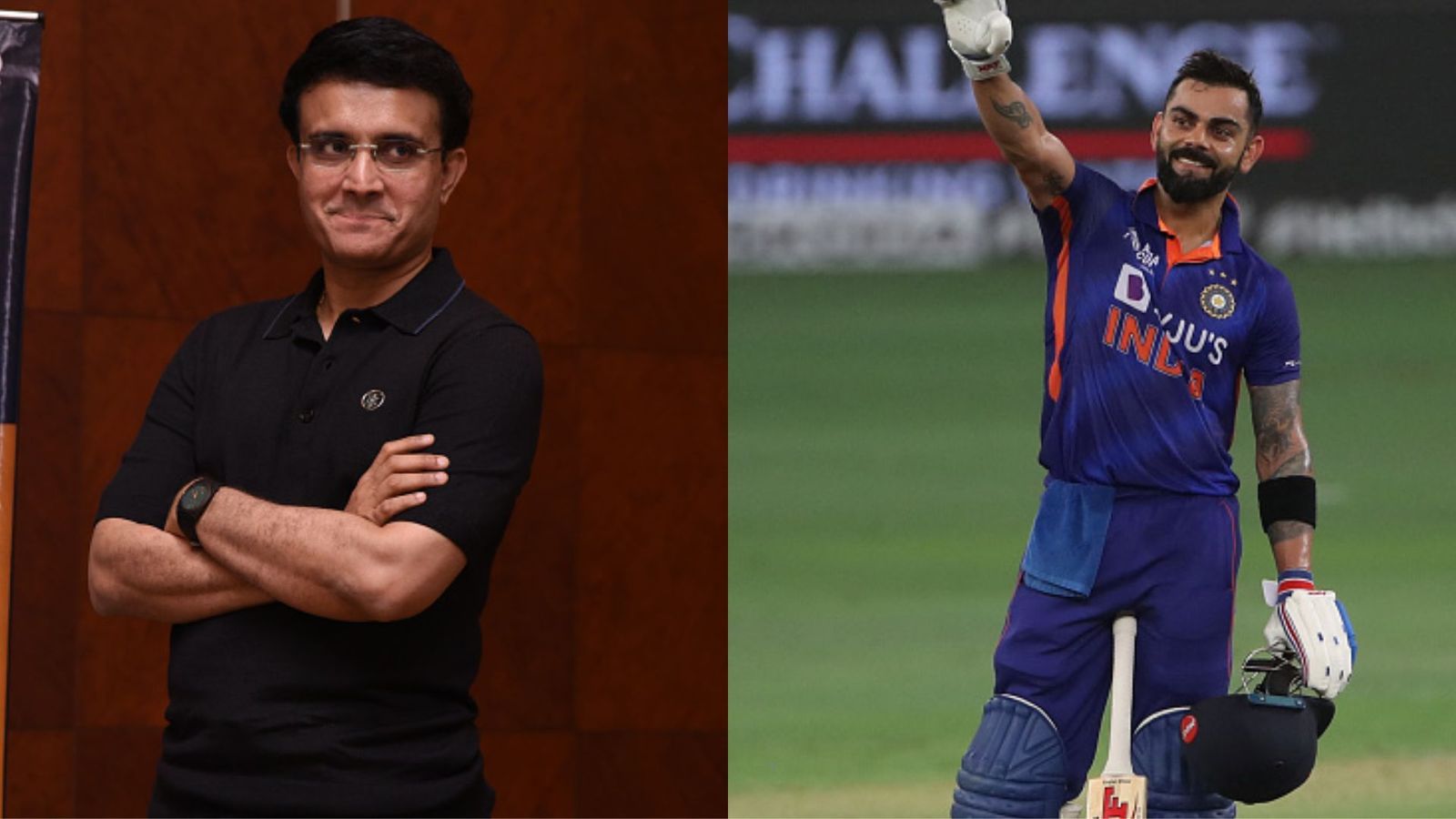 Did Sourav Ganguly assist Virat Kohli in battling prolonged lean patch? BCCI President answers Did Sourav Ganguly assist Virat Kohli in battling prolonged lean patch? BCCI President answers