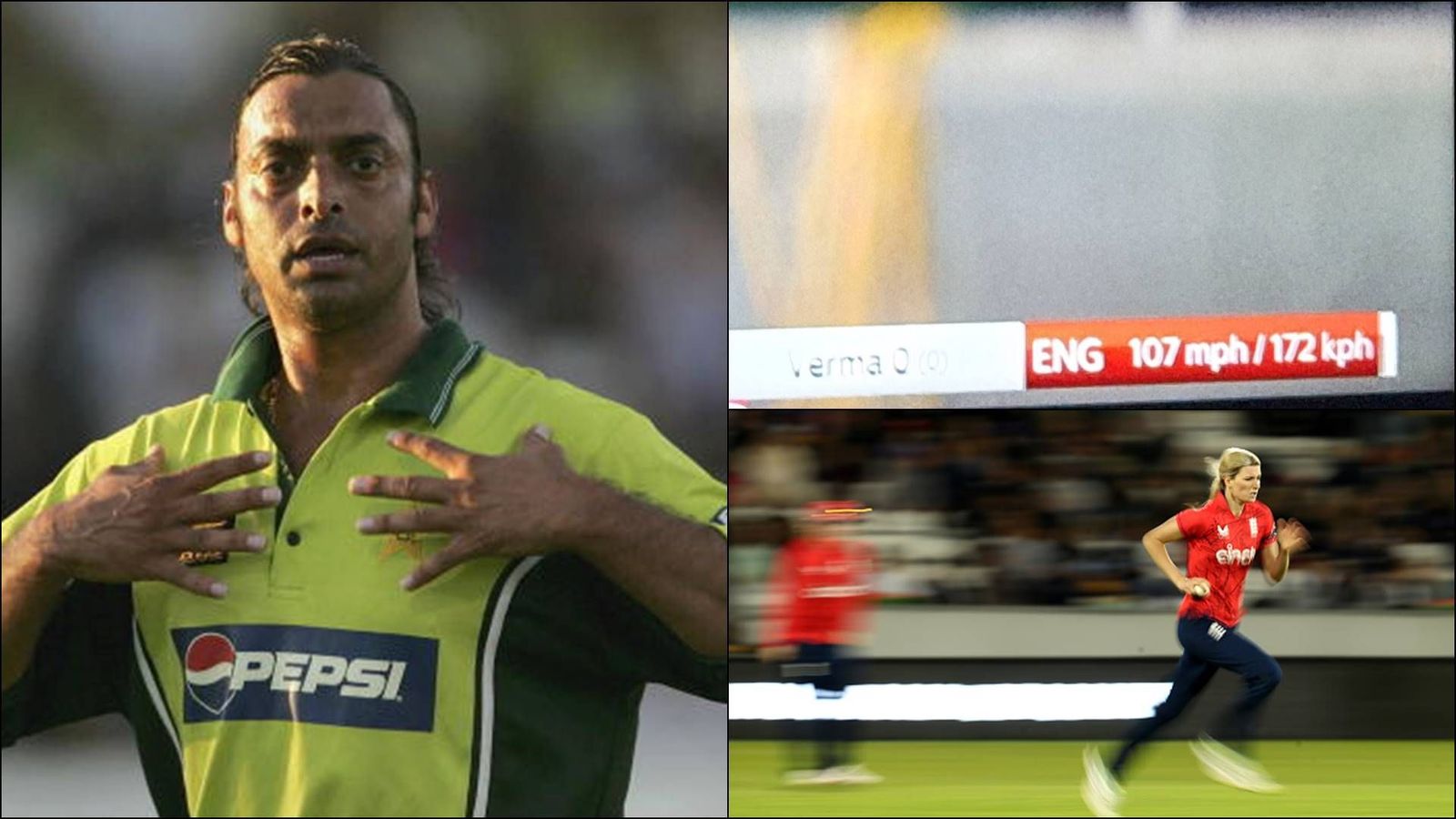 Did England Women pacer break Shoaib Akhtar's record for fastest ball? Here is a fact check Did England Women pacer break Shoaib Akhtar's record for fastest ball? Here is a fact check