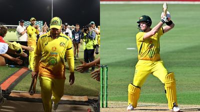 In Aaron Finch's farewell game, ton-up Steve Smith helps Australia clean sweep New Zealand SportsTak