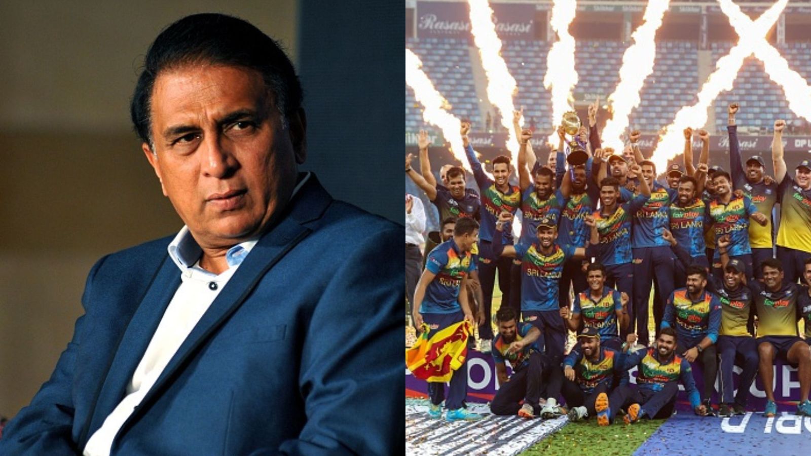 Furious Gavaskar lashes out at premature predictions, says 'Sri Lanka have given a tight slap' Furious Gavaskar lashes out at premature predictions, says 'Sri Lanka have given a tight slap'