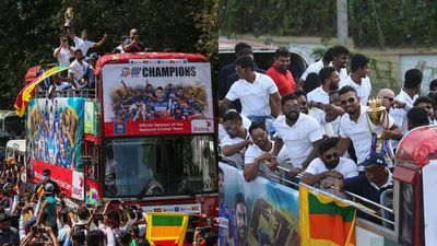 Watch: Asia Cup champions Sri Lanka receive heroes welcome, thousands of fans throng streets SportsTak