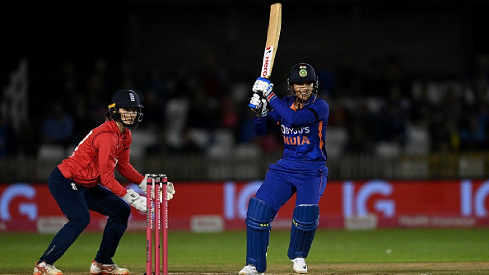 Smriti Mandhana's stellar knock sinks England Women to force series decider Smriti Mandhana's stellar knock sinks England Women to force series decider