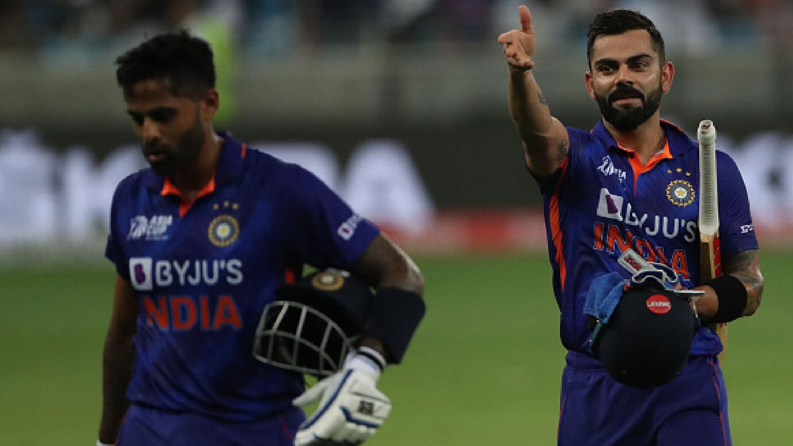 ICC Rankings: Virat Kohli takes a massive leap, Suryakumar Yadav perched at number four ICC Rankings: Virat Kohli takes a massive leap, Suryakumar Yadav perched at number four