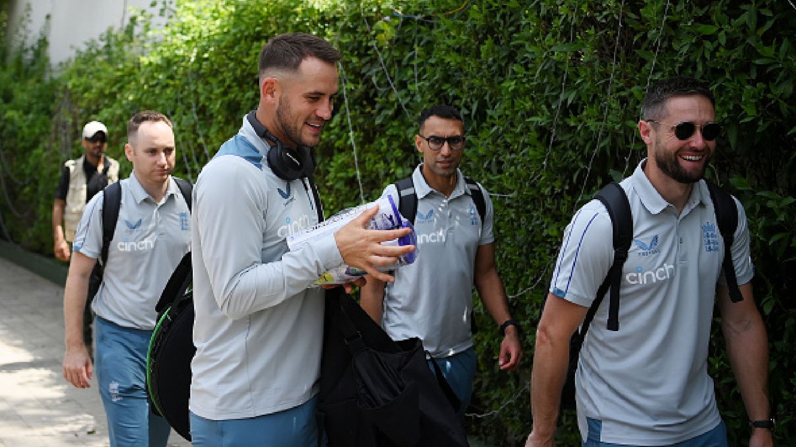Watch: Jos Buttler-led England cricket team lands in Pakistan after 17 years Watch: Jos Buttler-led England cricket team lands in Pakistan after 17 years