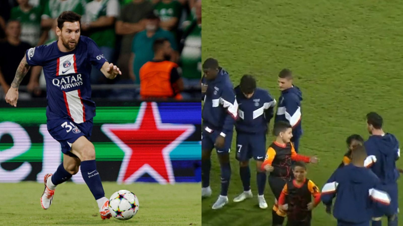 Watch: Kids star-struck with mouths agape as they embrace Lionel Messi Watch: Kids star-struck with mouths agape as they embrace Lionel Messi