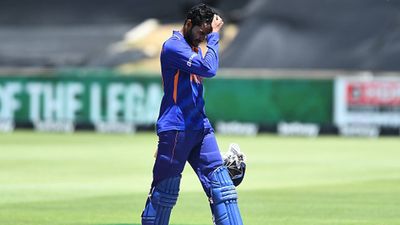 Venkatesh Iyer collapses after getting hit on neck by wild throw, ambulance called on the ground SportsTak